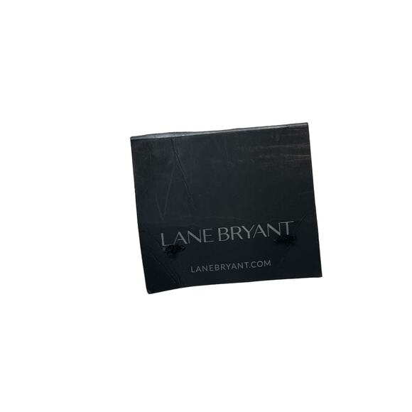 Lane Bryant Lena Pants NWT Cream Stripe Linen Trouser Size 22 NEW - Picture 3 of 8